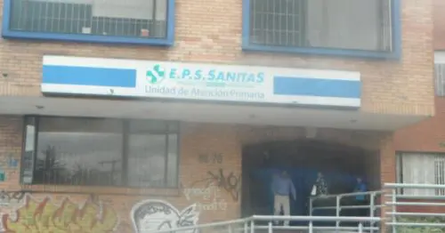 EPS SANITAS UAP  UNIDAD DE ATENCION PRIMARIA SUBA